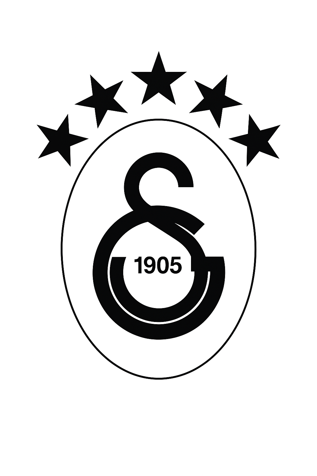 стикер за кола-GS