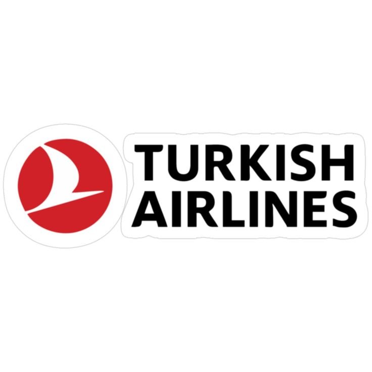 стикер за кола-Turkish airlines стикер