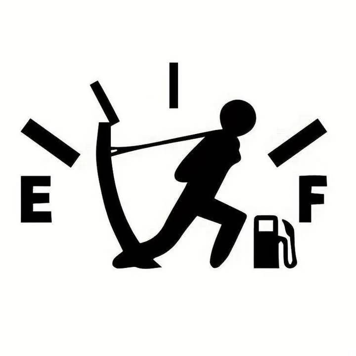 Стикер за кола-more fuel