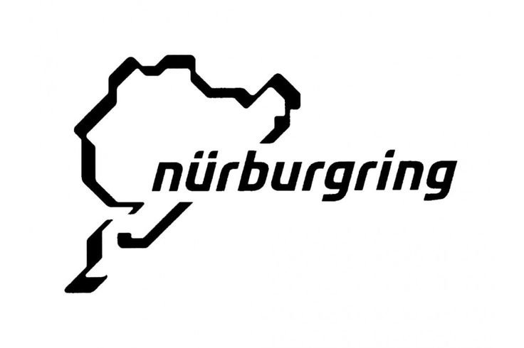 Стикер за кола-Nurburgring